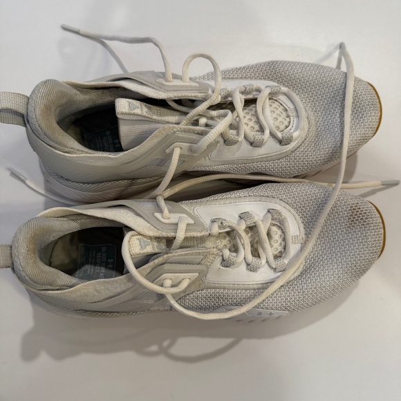 under Armour project rock, white gum, size 10 - Picture 1 of 16